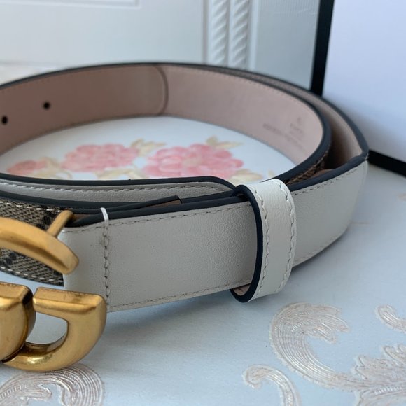 GG Marmont thin belt main image 4